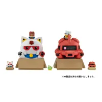 MegaHouse MEGA CAT PROJECT Mobile Suit Gundam The Big Series NYANDAM Char's Zaku - Mobile Suit Gundam - photo 3