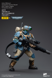 Astra Militarum Tempestus Scions Squad 55th Kappic Eagles Tempestus Scion 1 6