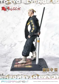 Prime 1 Studio PRISMA WING Tokyo Revengers Ken Ryuguji WL 1/7 Scale Pre-Painted Figure - Tokyo Revengers - photo 3