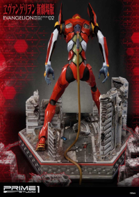 Ultimate Diorama Masterline Evangelion Production Model-02 12