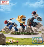 SEGA XrossLink "My Hero Academia: You're Next" Figure "Izuku Midoriya" Vol.2 - My Hero Academia - photo 5