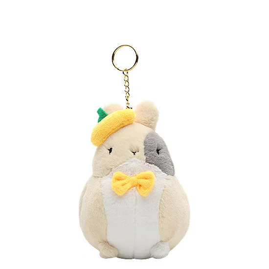 GoodSmile Moment Team Timothy Plushie Keychain: Mikasa - Team Timothy