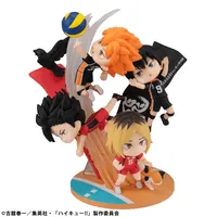 MegaHouse FigUnity Haikyu！！【with gift】 - Haikyu!! - photo 2