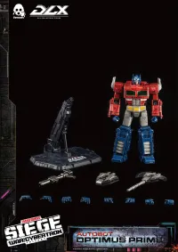 threezero Transformers: War For Cybertron Trilogy - DLX Optimus Prime - Transformers - photo 1
