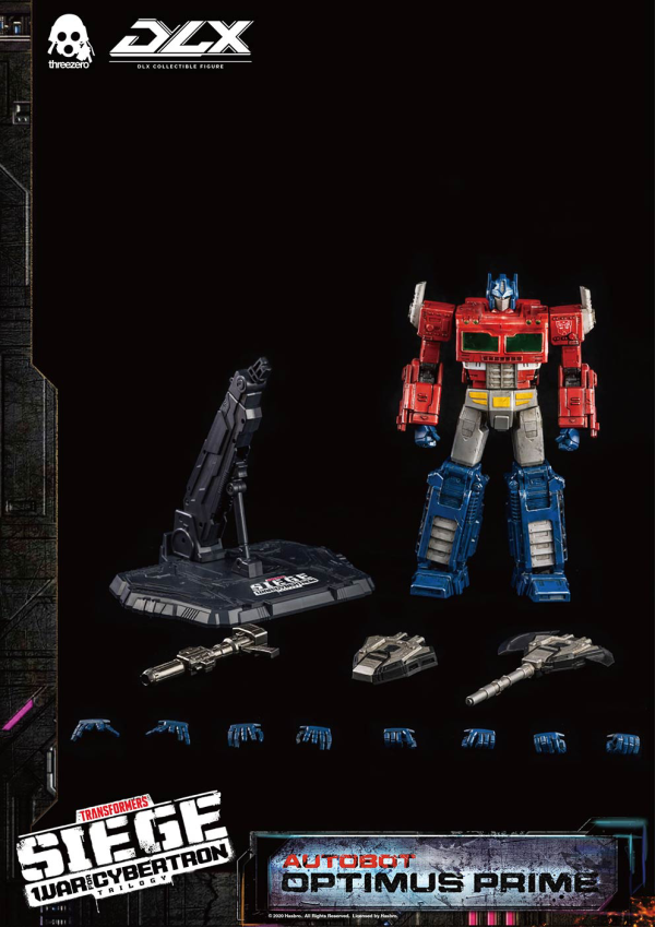 Transformers: War For Cybertron Trilogy - DLX Optimus Prime