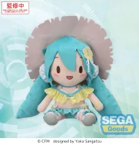 SEGA fuwa petit Hatsune Miku Series M Plush Hatsune Miku Conceptual series Vol.1 - Hatsune Miku - photo 1
