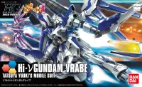 BANDAI HOBBY HGBF 1/144 Hi-v Gundam Vrabe - Gundam Build Fighters / Try - photo 1