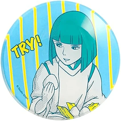 Benelic "Yummy" Mini Glass Plate Collection (Spirited Away - Haku & Musubi) "Spirited Away" (Box/6) - Spirited Away