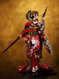 Date A Live Ⅳ Kurumi Tokisaki -Japanese Doll- 1/4 Scale Figure 10