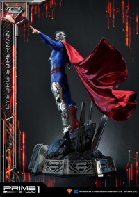 Museum Masterline Superman (Comics) Cyborg Superman EX Version 9