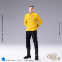 Exquisite Super Series 1/12 Scale 6 Inch STAR TREK Strange New Worlds Pike Action Figure 6
