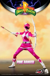 threezero Mighty Morphin Power Rangers - FigZero 1/6 Pink Ranger - Power Rangers - photo 1