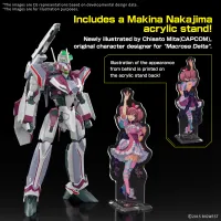 BANDAI HOBBY HG 1/100 VF-31C SIEGFRIED (MIRAGE FARINA JENIUS USE) Deluxe Set - Macross - photo 1