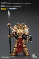 Blood Angels Sanguinary Guard 2 with Angelus Boltgun and Encarmine Spear 20