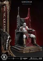 Prime 1 Studio Throne Legacy God of War: Ragnarok Young Kratos Bonus Version - God Of War - photo 34