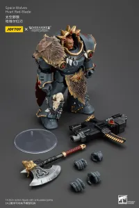 JOYTOY Space Wolves Hvarl Red-Blade - Warhammer 40K - photo 3