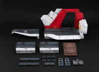 Realistic Model Series： MOBILE SUIT Z GUNDAM (1／144 HG series) Nahel Argama catapult deck 40th Anniversary Edition 17