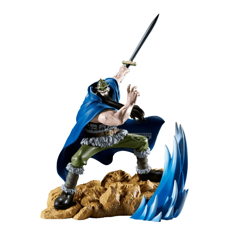 BANDAI ONE PIECE SENKOZEKKEI-DORRY- - ONE PIECE