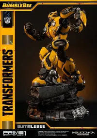 Prime 1 Studio Museum Masterline Transformers: Bumblebee (Film) Bumblebee EX Version - Transformers - photo 52