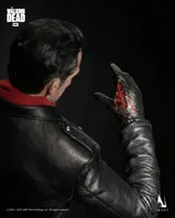 Queen Studios INART - The Walking Dead Season 8 - Negan Smith 1/6 Collectible Figure - The Walking Dead - photo 19