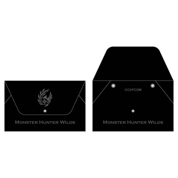 MONSTER HUNTER WILDS Card Case Expedition Team Emblem