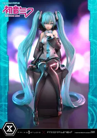 Prime 1 Studio PRISMA WING Hatsune Miku "Art by neco" 1/4 Scale Statue - Hatsune Miku - photo 13