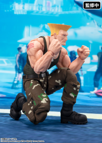 GUILE -Outfit 2- "Street Fighter series", TAMASHII NATIONS S.H.Figuarts 6