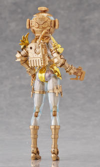 PLAMAX GO-05 OVERLORD Gabriel: DX Plated Ver. 12
