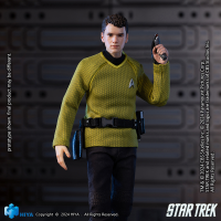 Exquisite Super Series 1/12 Scale STAR TREK 2009 Chekov 8