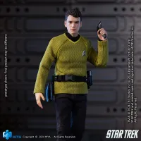 HIYA TOYS Exquisite Super Series 1/12 Scale STAR TREK 2009 Chekov - Star Trek - photo 8