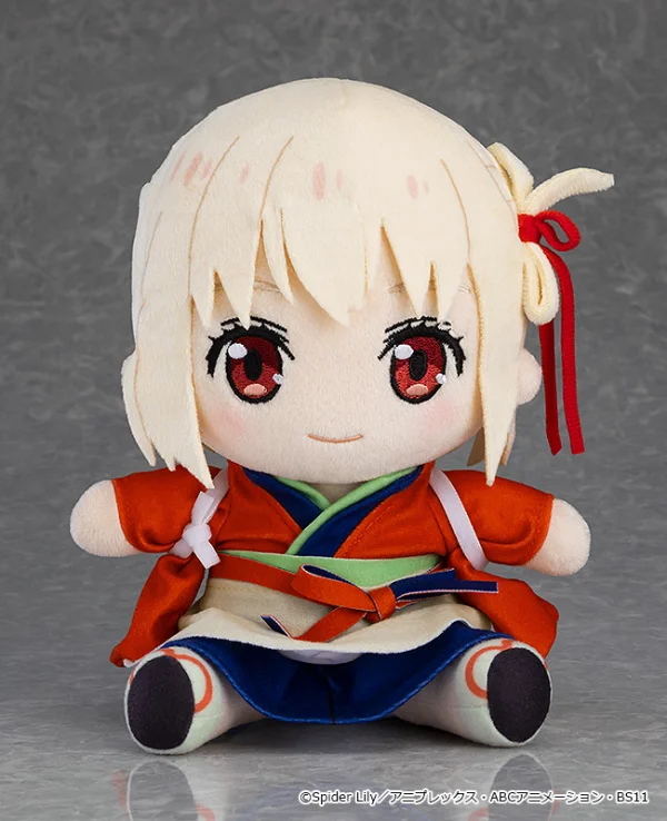 GOOD SMILE COMPANY Lycoris Recoil Plushie Chisato Nishikigi: Cafe LycoReco Ver. - Lycoris Recoil