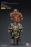 Sons of Horus Vheren Ashurhaddon Master of the True Sons, with the Axe Serpentis 14