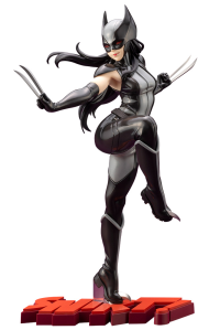 MARVEL WOLVERINE(LAURA KINNEY) X-FORCE Ver. BISHOUJO STATUE 4