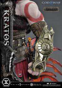 Real Elite Masterline God of War: Ragnarok Kratos Ultimate Bonus Version 61