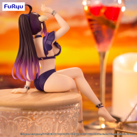 OVERLORD Noodle Stopper Figure -Albedo Swimsuit Dark Purple Color ver.- 5