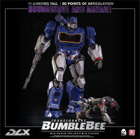 Transformers: Bumblebee - DLX Soundwave and Ravage 69