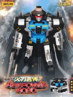52TOYS BEASTBOX 1/4 SQUAD FIREPOWER ROBO - BEASTBOX - photo 10