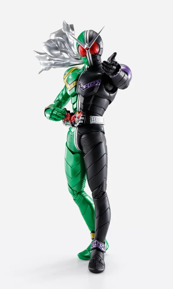 KAMEN RIDER DOUBLE CYCLONE JOKER (FUUTO PI Ver.) REISSUE "Masked Rider", TAMASHII NATIONS S.H.Figuarts(SHINKOCCHOU SEIHOU)