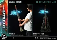 Prime 1 Studio Life Size Bust Godzilla vs Kong (Film) Kong's Battle Axe - Godzilla - photo 22