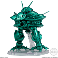 FW Gundam Converge Core Big Zam & Core Booster (Metallic ver.) "Gundam", Bandai Shokugan Converge 5