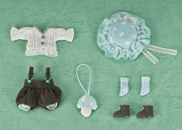 Nendoroid Doll Outfit Set: Mushroom - Boy (Green)