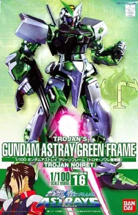 BANDAI HOBBY HG 1/100 #16 Gundam Astray Green Frame - Mobile Suit Gundam SEED - photo 2