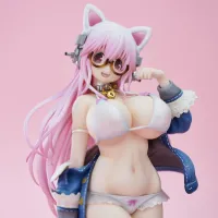 Union Creative Nitroplus Super Sonico (White Cat Ver.) Figure (2nd Reissue) - SUPER SONICO - photo 10