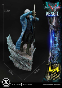 Ultimate Premium Masterline Devil May Cry 5 Vergil EX Color Limited Version 18