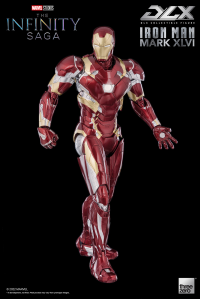 The Infinity Saga – DLX Iron Man Mark 46 16