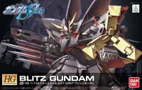 BANDAI HOBBY HG 1/144 R04 Blitz Gundam - Mobile Suit Gundam SEED - photo 1