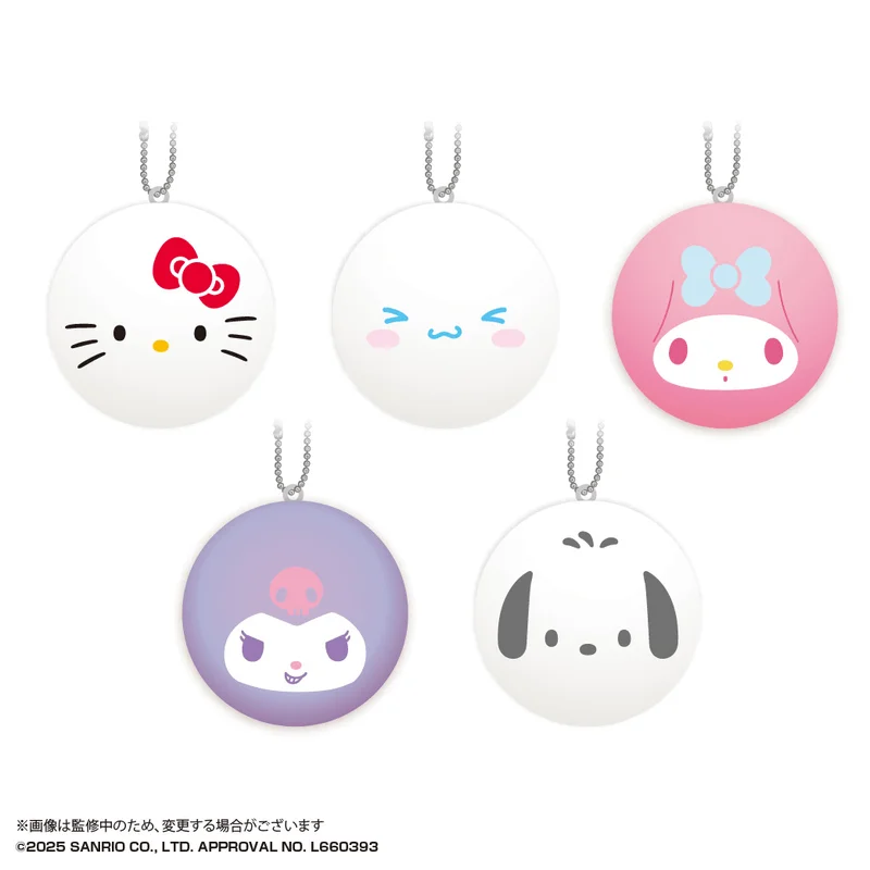 MAX LIMITED Sanrio characters Moci Mochi Daifuku Mascot 3 - Sanrio