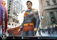 Prime 1 Studio Real Elite Masterline Superman (2025 Film) Superman with Krypto 			 - DC Comics - photo 16
