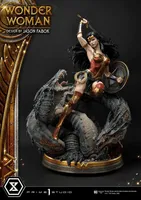 Prime 1 Studio Museum Masterline Wonder Woman (Comics) Wonder Woman versus Hydra (Concept Design By Jason Fabok) EX Bonus Version - DC Comics - photo 23