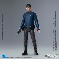 Exquisite Mini Series 1/18 Scale STAR TREK 2009 Spock 11